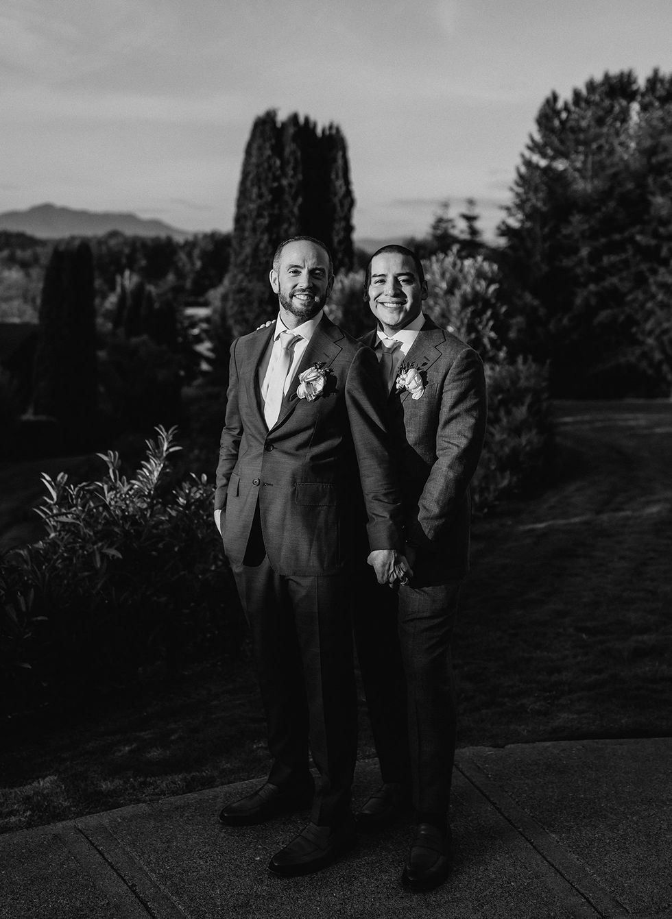 Ernie Apreza and Kyle Labarry gay wedding July 2025
