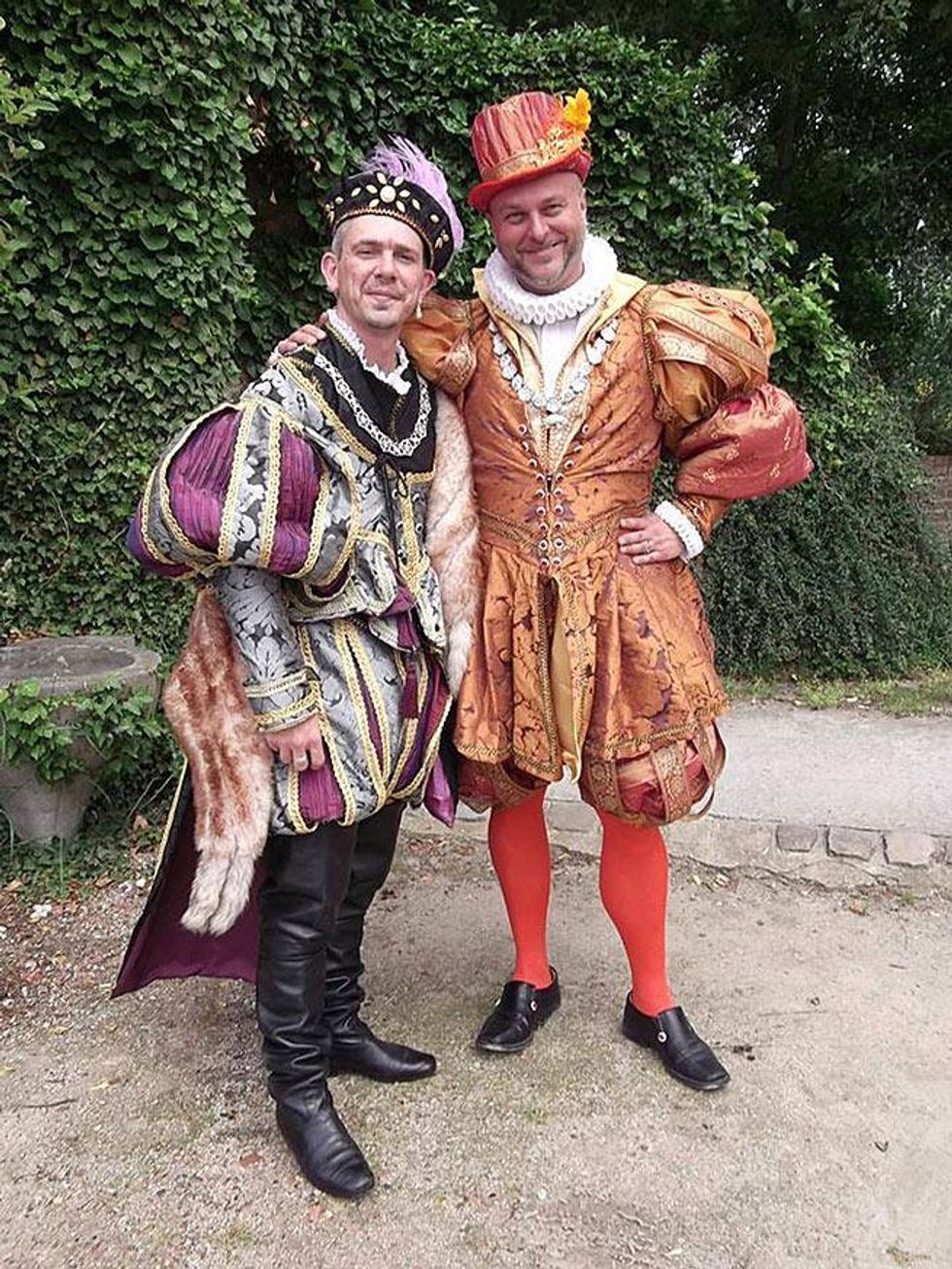 Eryk and Sebastien, Belgium