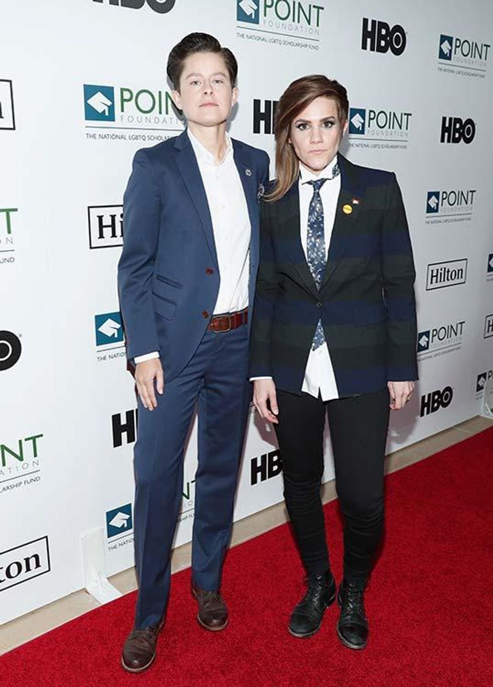 Esposito and Rhea Butcher