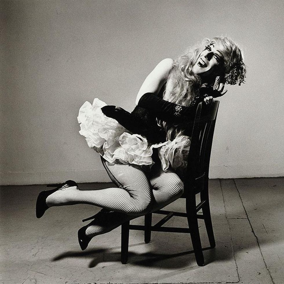 Ethyl Eichelberger as Minnie the Maid