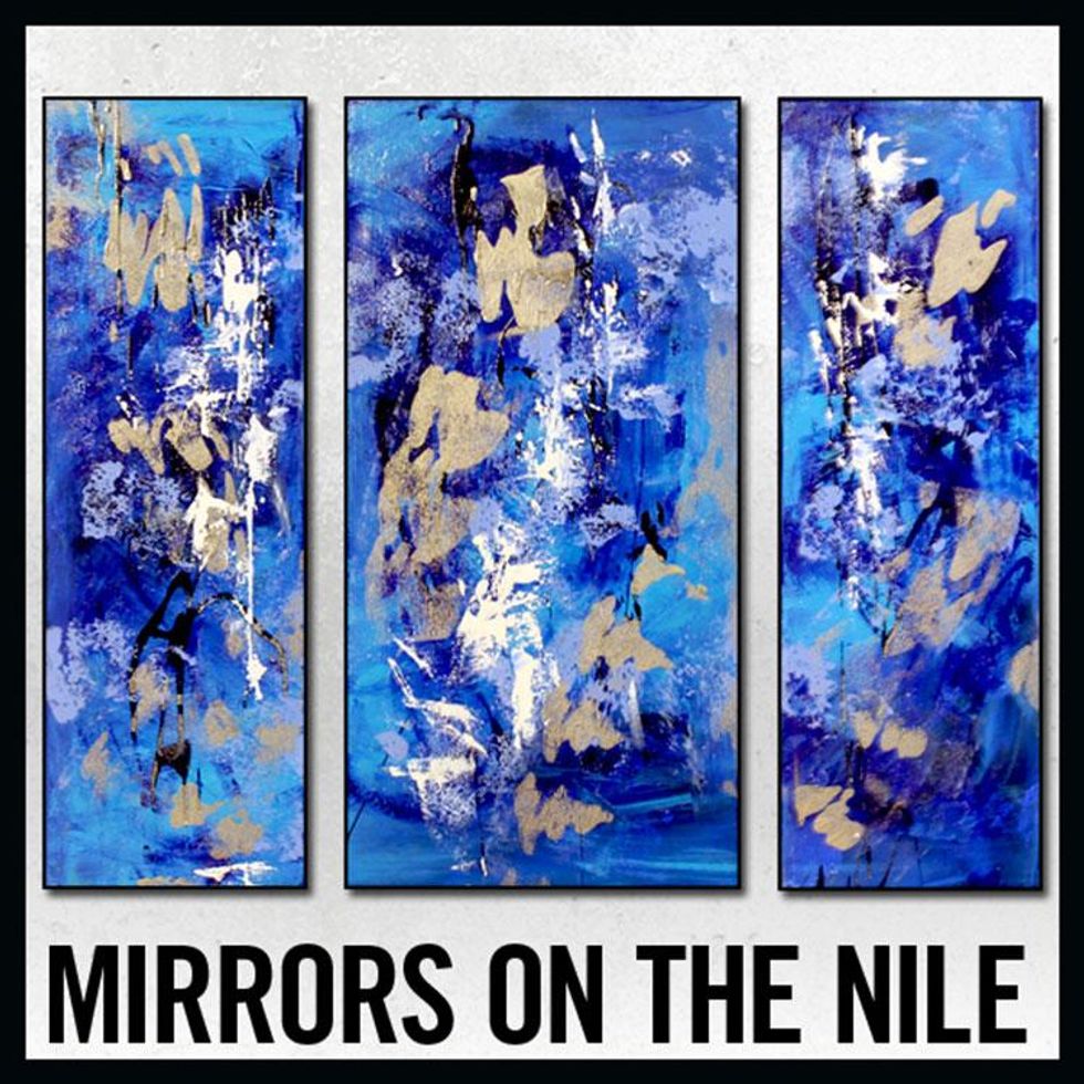Eugene Huffman, "Mirrors On the Nile"