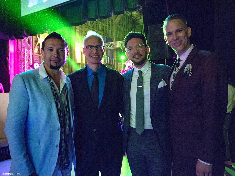 Eugene Maysky, John Heilman, Lucas Grindley, and Nathan Rifenburg