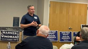 Virginia congressman's meeting with transgender Democrats erupts into profanity. Then he walked out