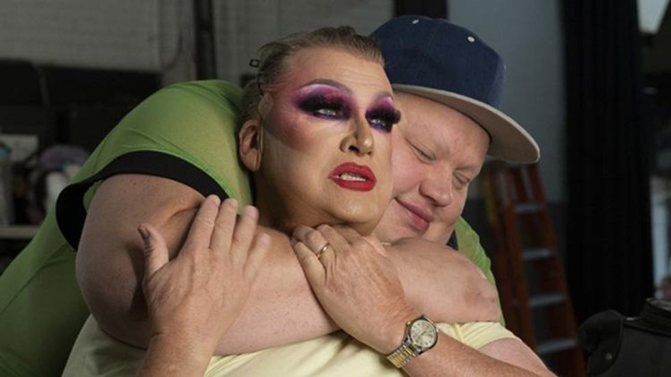Eureka O'Hara and Pastor Craig Duke