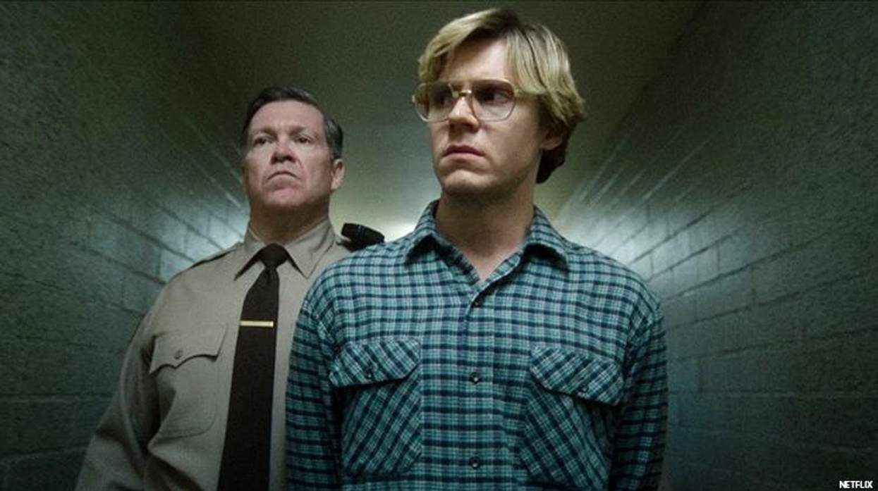 Evan Peters as Jeffrey Dahmer