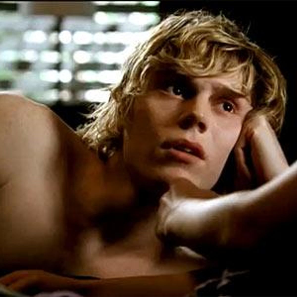 American Horror Story Star Evan Peters Talks About Cock Socks and Exposed Balls | Advocate.com American Horror Story Star Evan Peters Talks About Cock Socks and Exposed Balls | Advocate.com