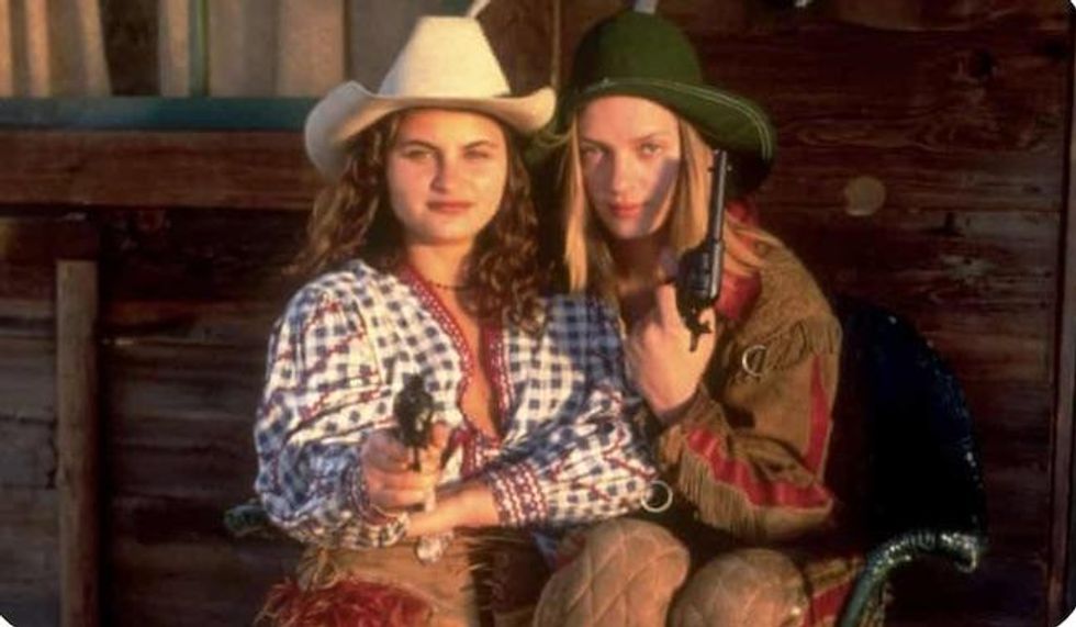 Even Cowgirls Get the Blues