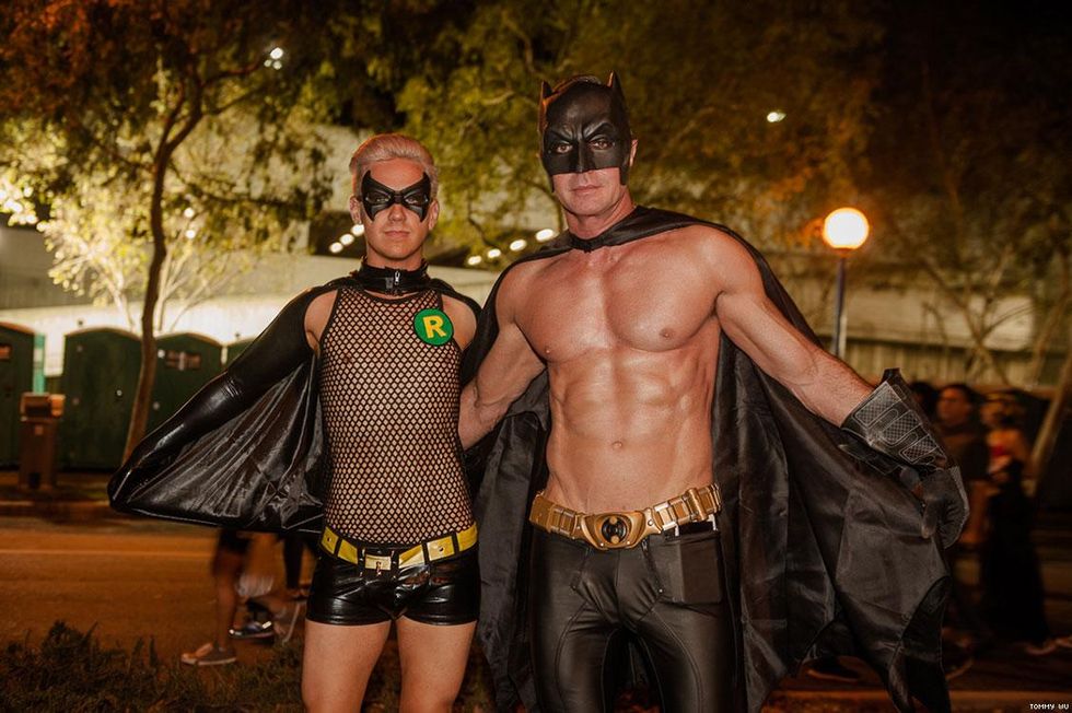 Even with extra security in place after the attack in New York, hundreds of thousands showed up to show off and parade down Santa Monica Boulevard.