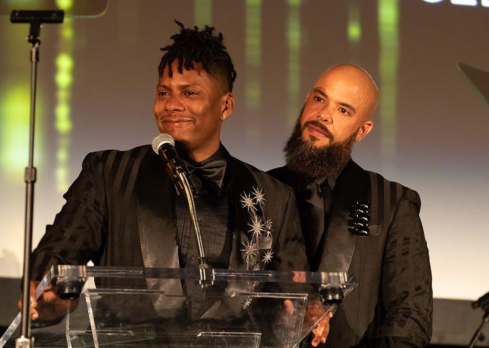 Event Creators Juan and Gee Smalls