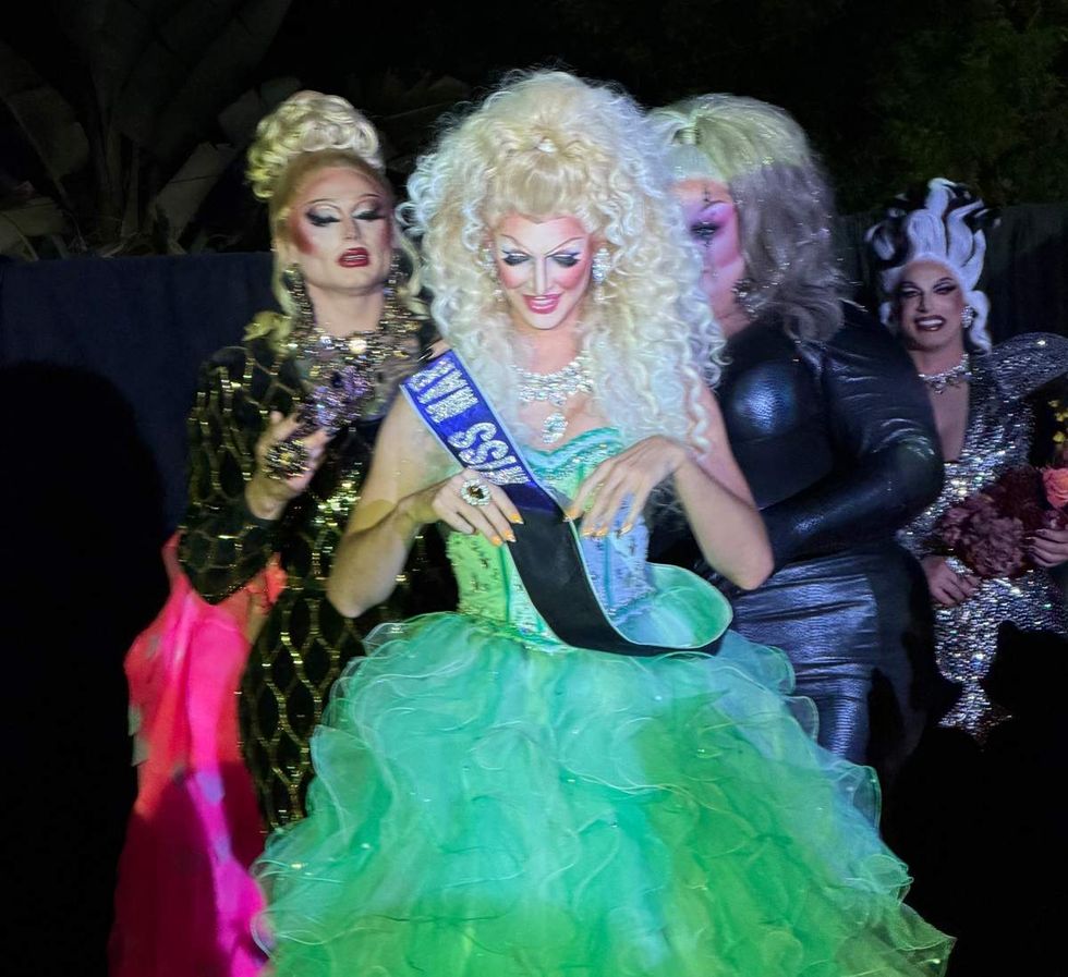 Event photo gallery Miss Mar Vista 8 drag pageant 2025