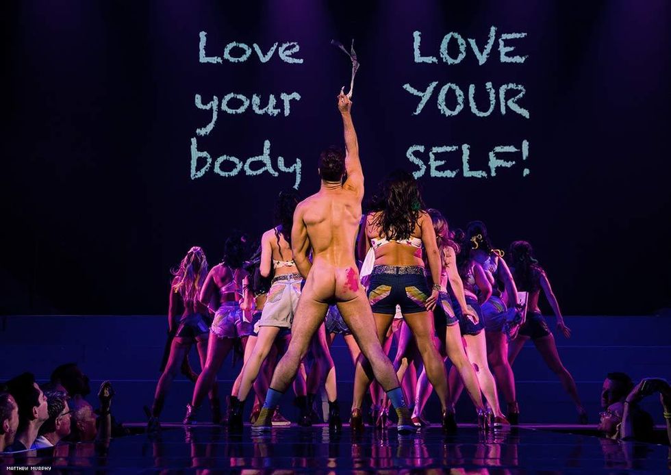 Everybody loves the Fine Art classes