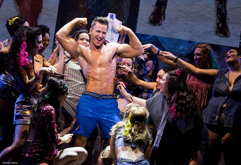 Everybody loves the Fine Art classes