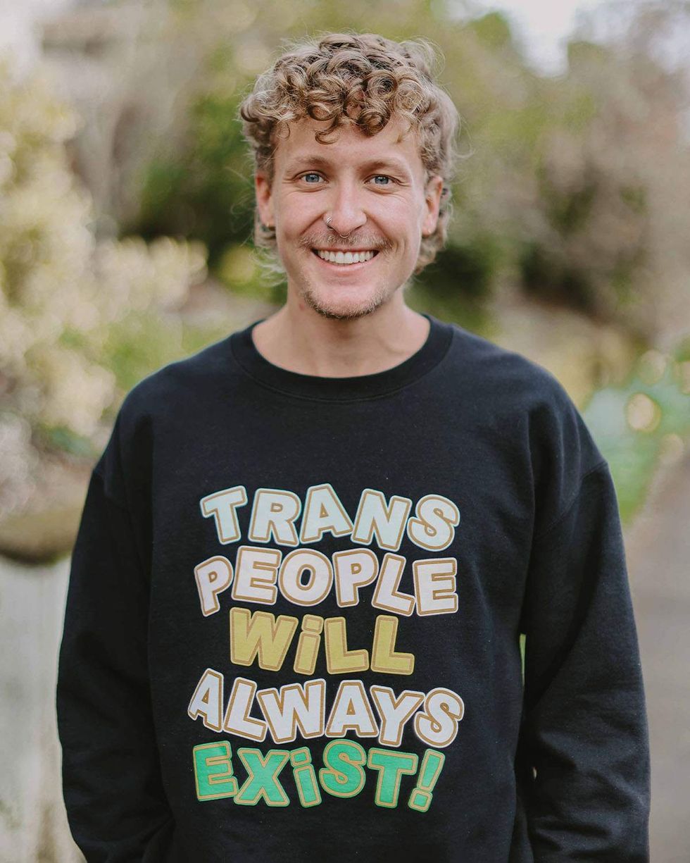 Everywhere is Queer creator Charlie Sprinkman