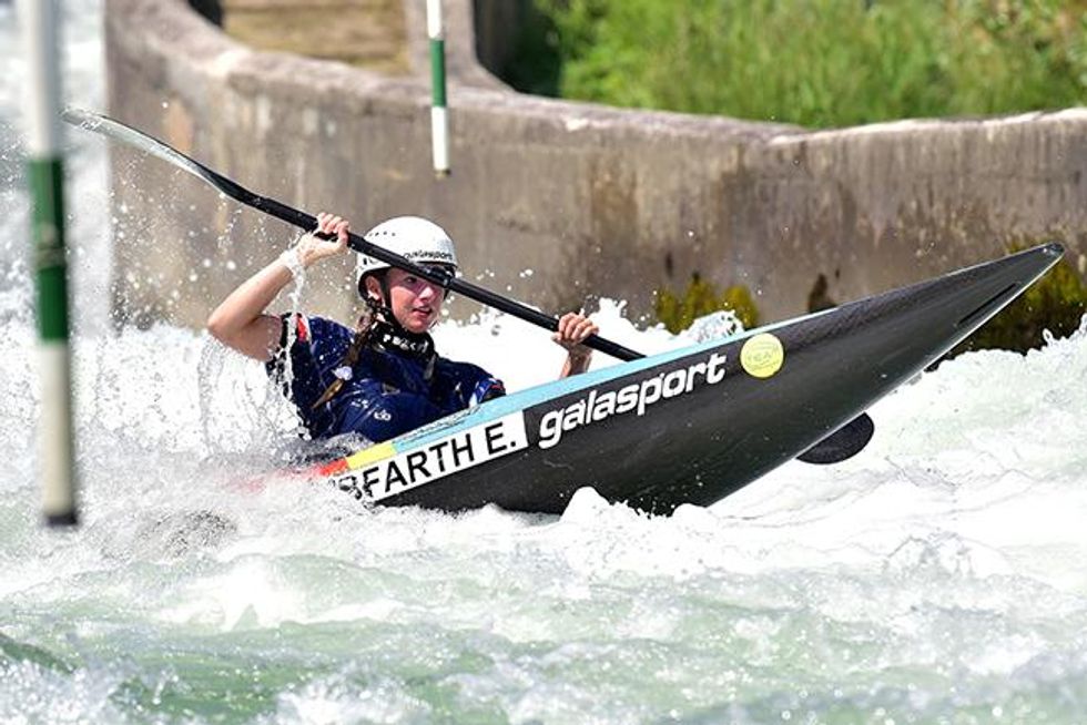 Evy Leibfarth \u2014 Women\u2019s Canoe Slalom