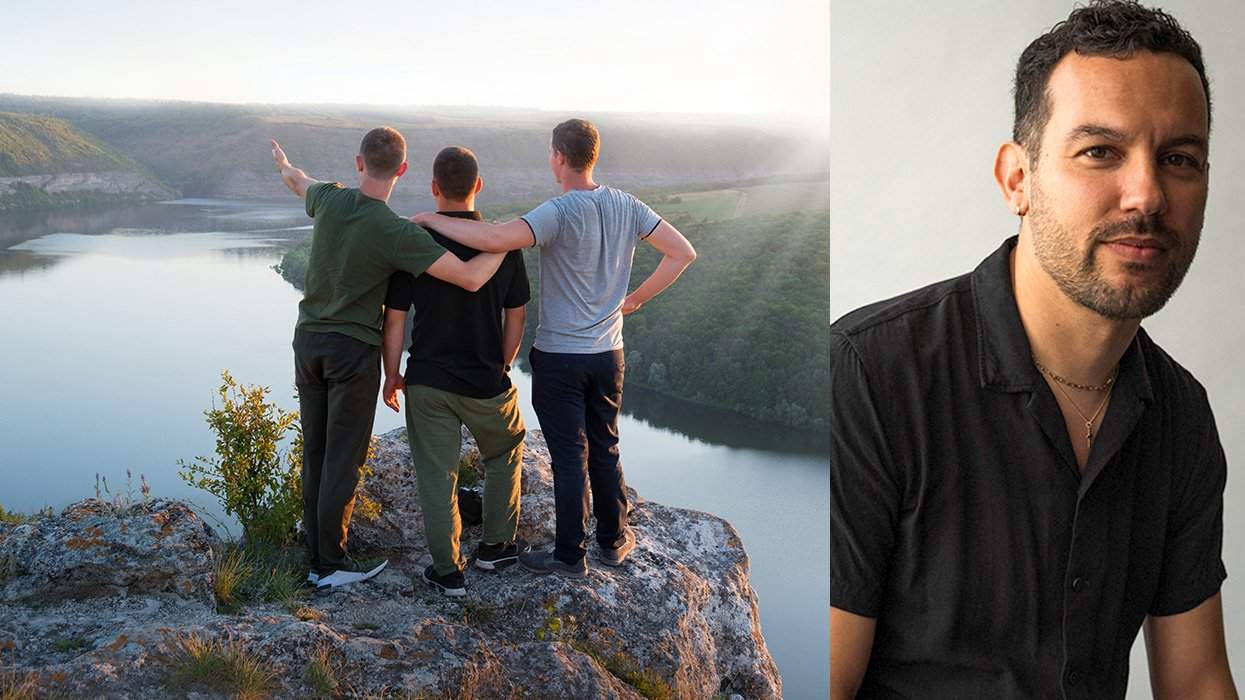 examining scientific explanations homosexuality brothers Writer Justin Torres