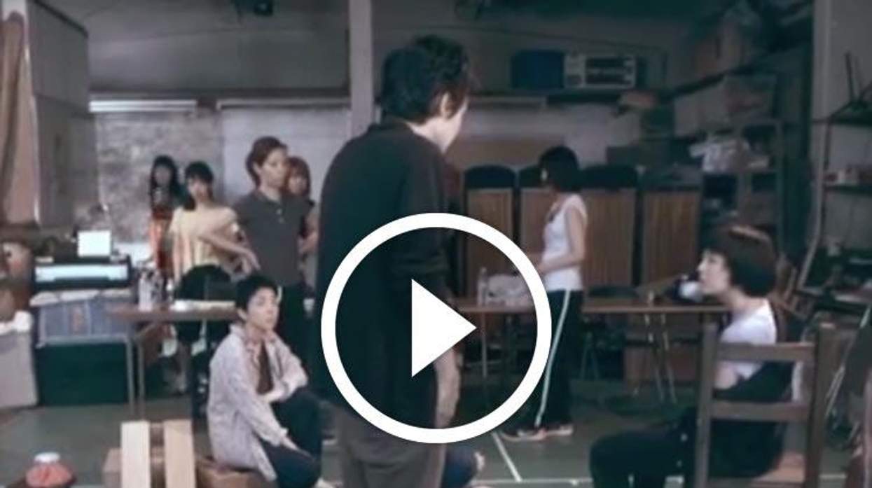 Exclusive Clip From Japanese Cult Theater Film The Extremists’ Opera