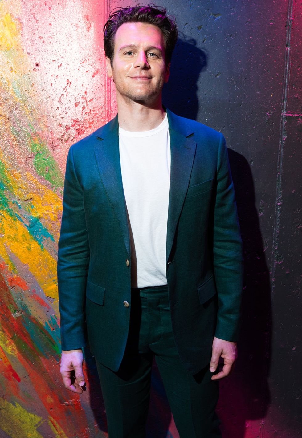 Exclusive Photo gallery OUT ADVOCATE magazines Cover stars Wayne Brady Jonathan Groff LGBTQ Pride Party June 2024