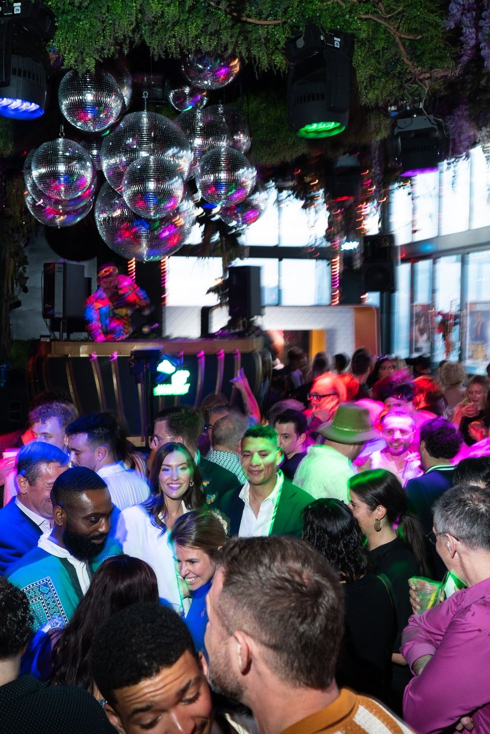 Exclusive Photo gallery OUT ADVOCATE magazines Cover stars Wayne Brady Jonathan Groff LGBTQ Pride Party June 2024