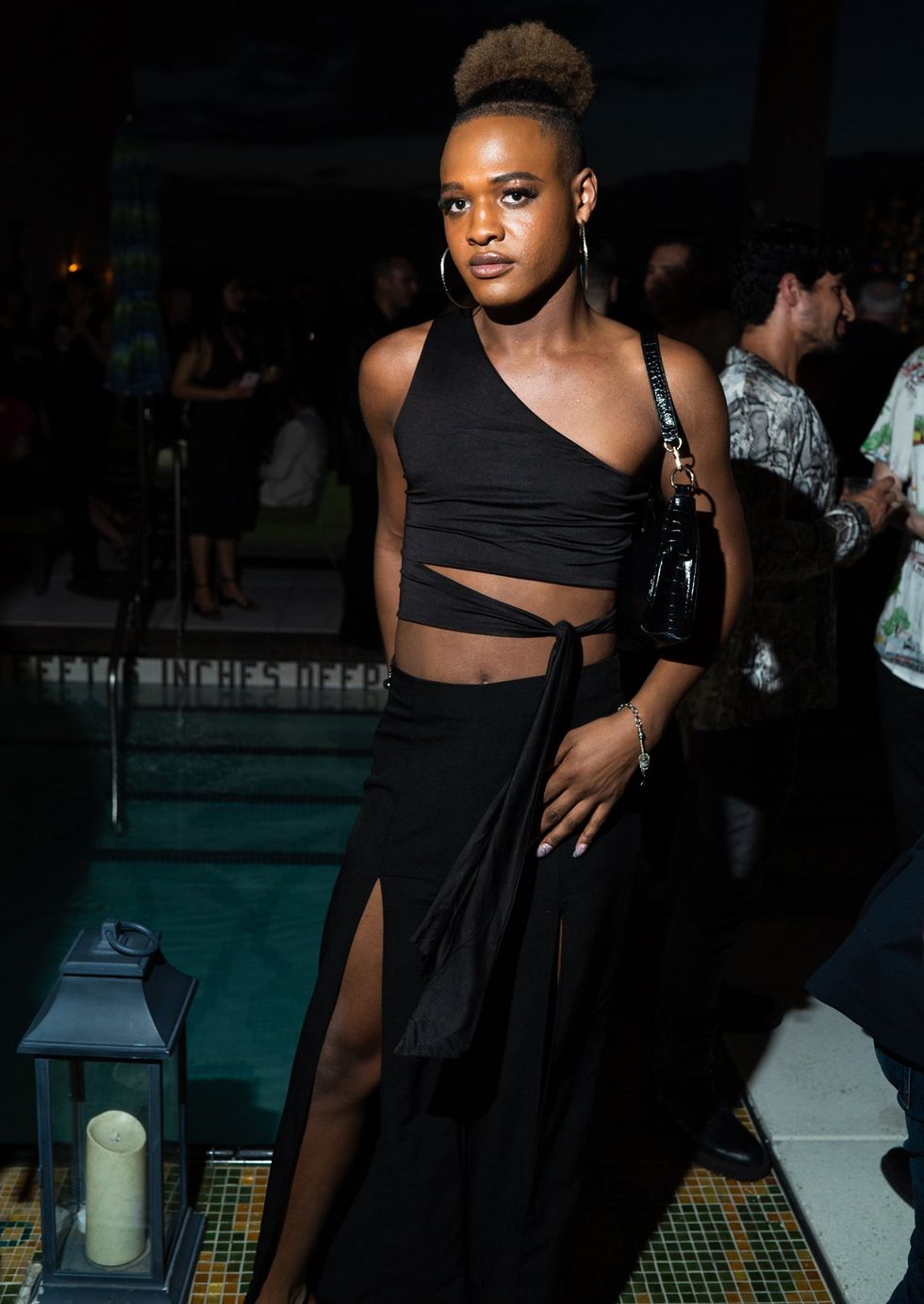 Exclusive Photo gallery OUT ADVOCATE magazines Cover stars Wayne Brady Jonathan Groff LGBTQ Pride Party June 2024