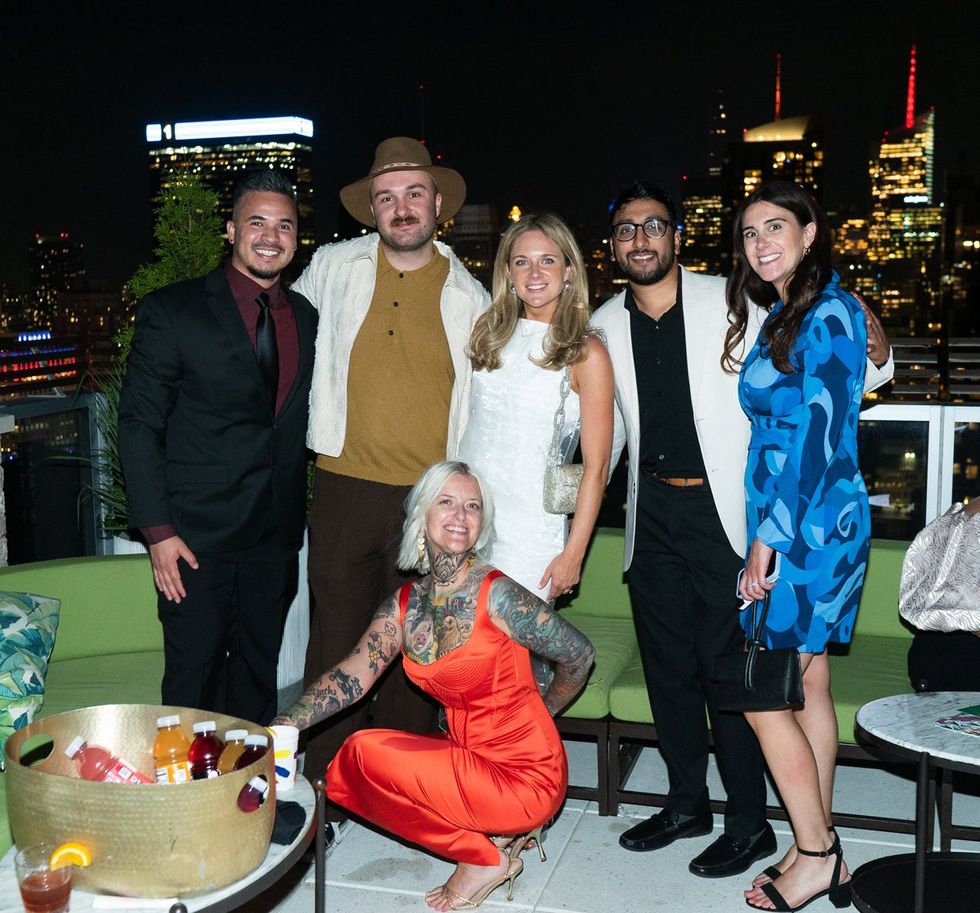 Exclusive Photo gallery OUT ADVOCATE magazines Cover stars Wayne Brady Jonathan Groff LGBTQ Pride Party June 2024