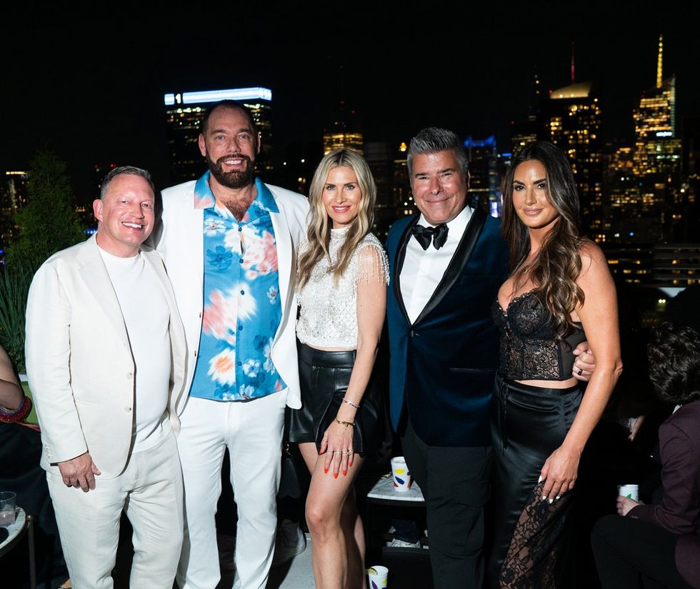 Exclusive Photo gallery OUT ADVOCATE magazines Cover stars Wayne Brady Jonathan Groff LGBTQ Pride Party June 2024