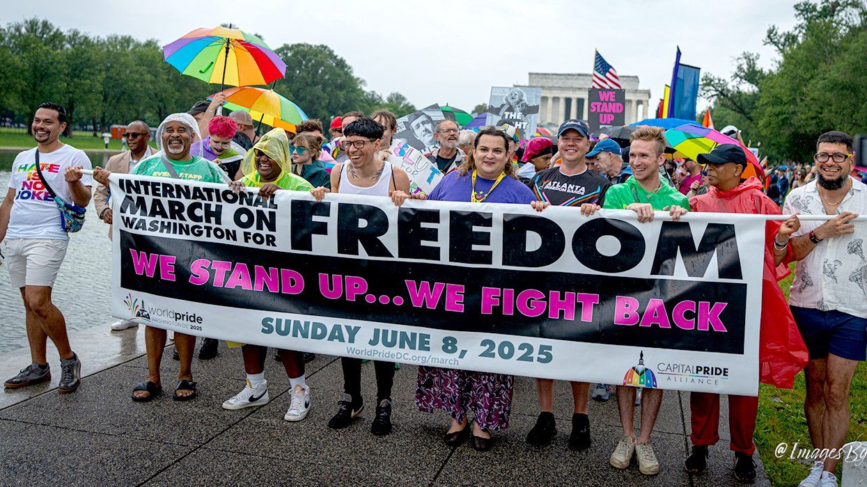 exclusive photo gallery World Pride 2025 Rally and March Washington DC Lincoln memorial to Washington monument around reflecting pool