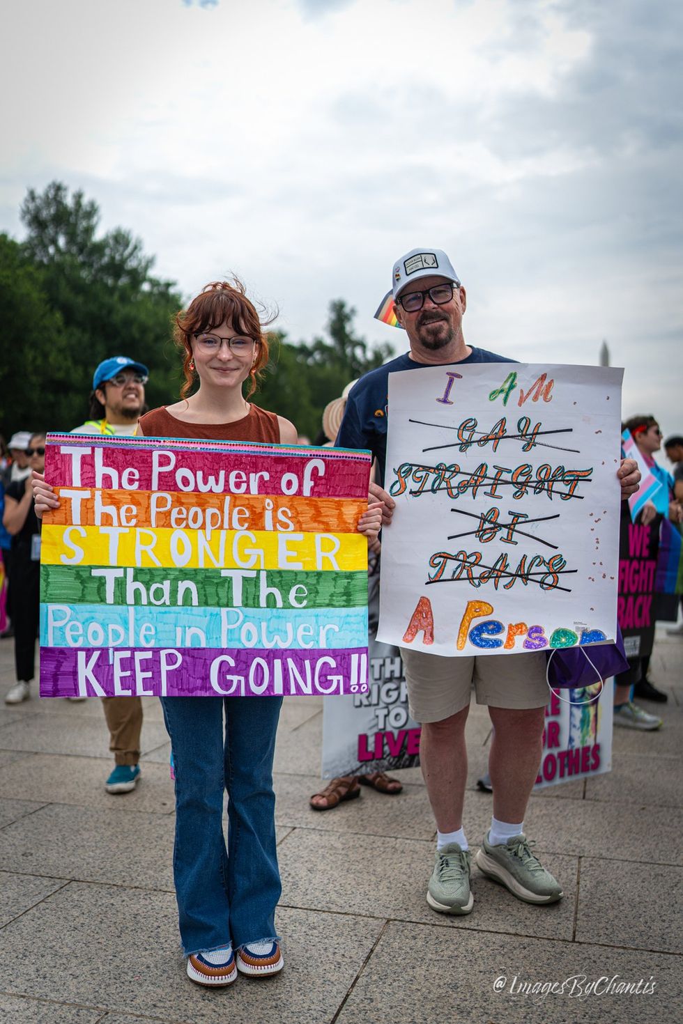 exclusive photo gallery World Pride 2025 Rally and March Washington DC Lincoln memorial to Washington monument around reflecting pool
