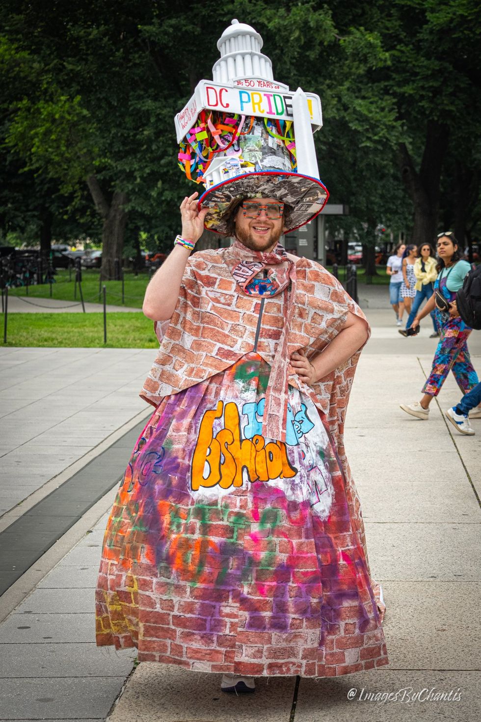 exclusive photo gallery World Pride 2025 Rally and March Washington DC Lincoln memorial to Washington monument around reflecting pool