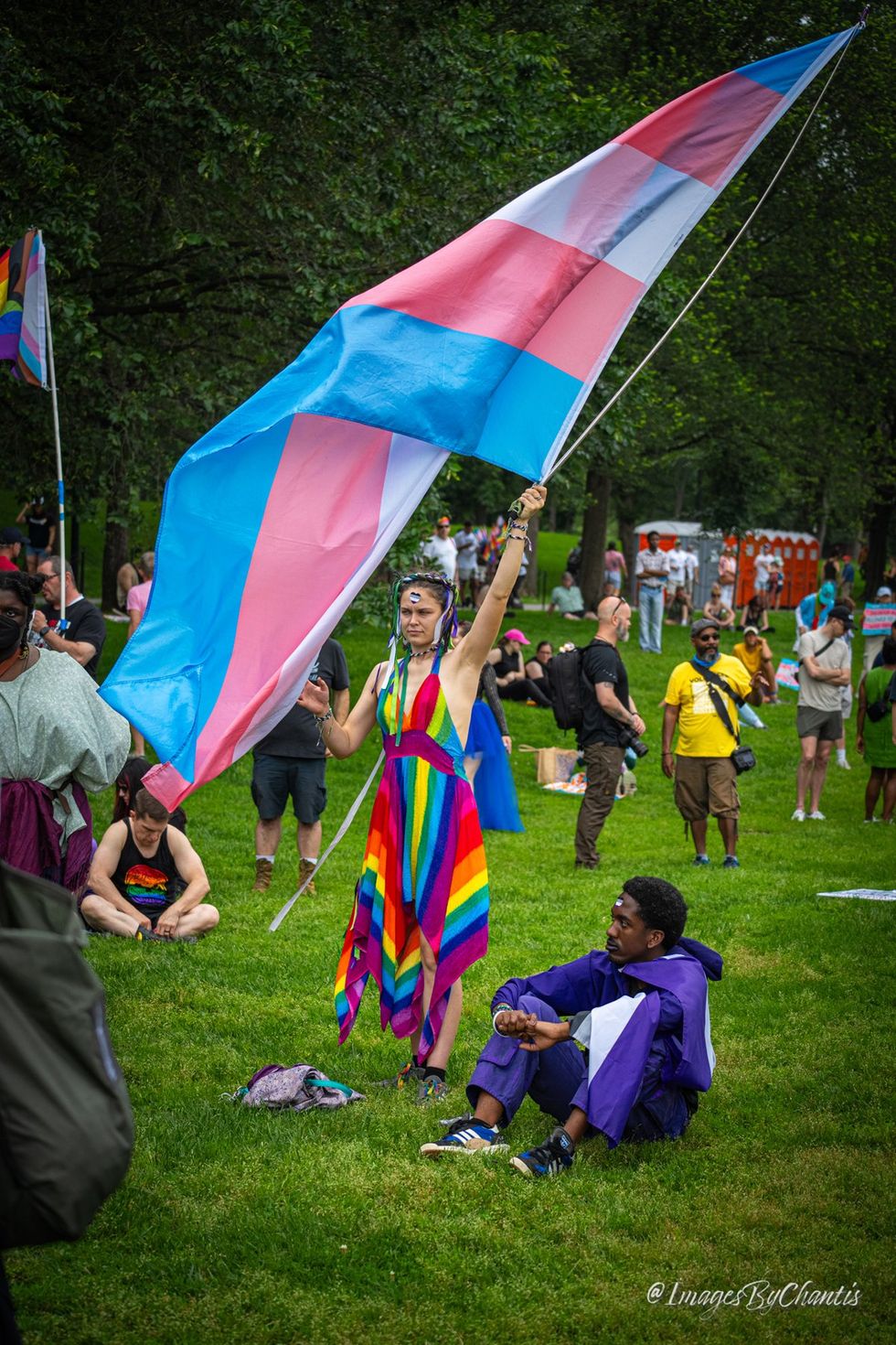 exclusive photo gallery World Pride 2025 Rally and March Washington DC Lincoln memorial to Washington monument around reflecting pool