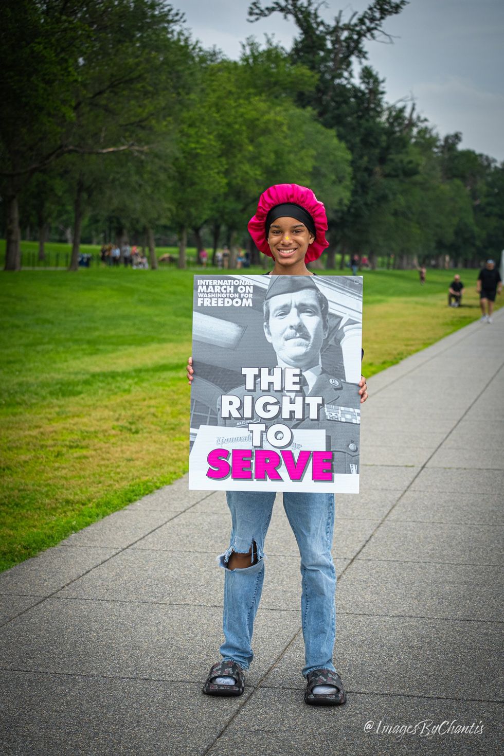 exclusive photo gallery World Pride 2025 Rally and March Washington DC Lincoln memorial to Washington monument around reflecting pool