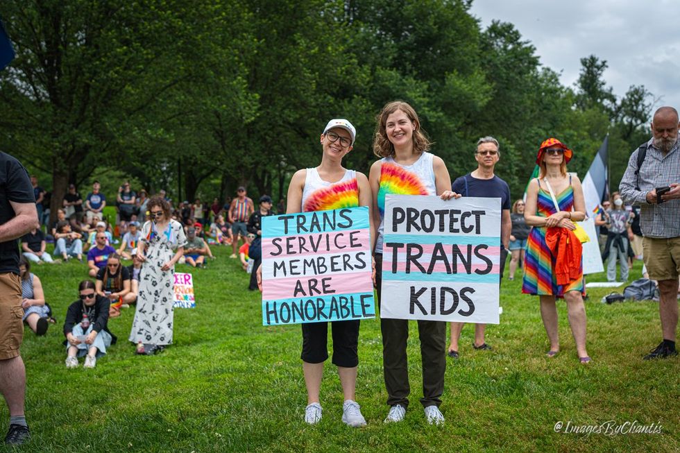 exclusive photo gallery World Pride 2025 Rally and March Washington DC Lincoln memorial to Washington monument around reflecting pool