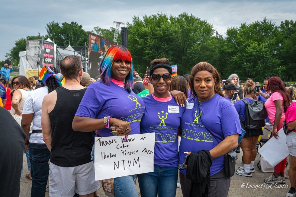 exclusive photo gallery World Pride 2025 Rally and March Washington DC Lincoln memorial to Washington monument around reflecting pool