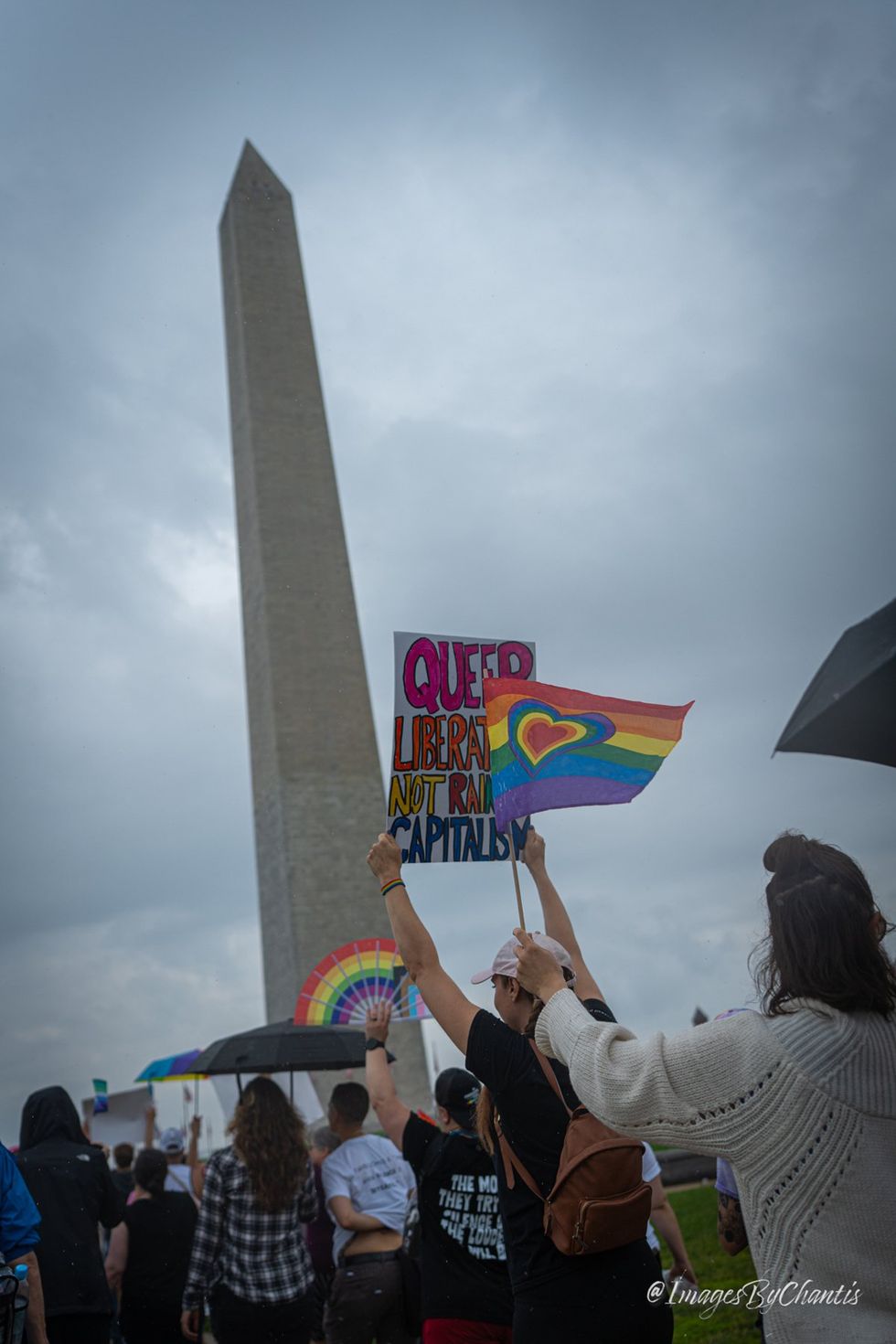 exclusive photo gallery World Pride 2025 Rally and March Washington DC Lincoln memorial to Washington monument around reflecting pool