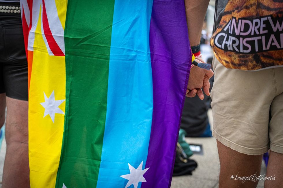 exclusive photo gallery World Pride 2025 Rally and March Washington DC Lincoln memorial to Washington monument around reflecting pool