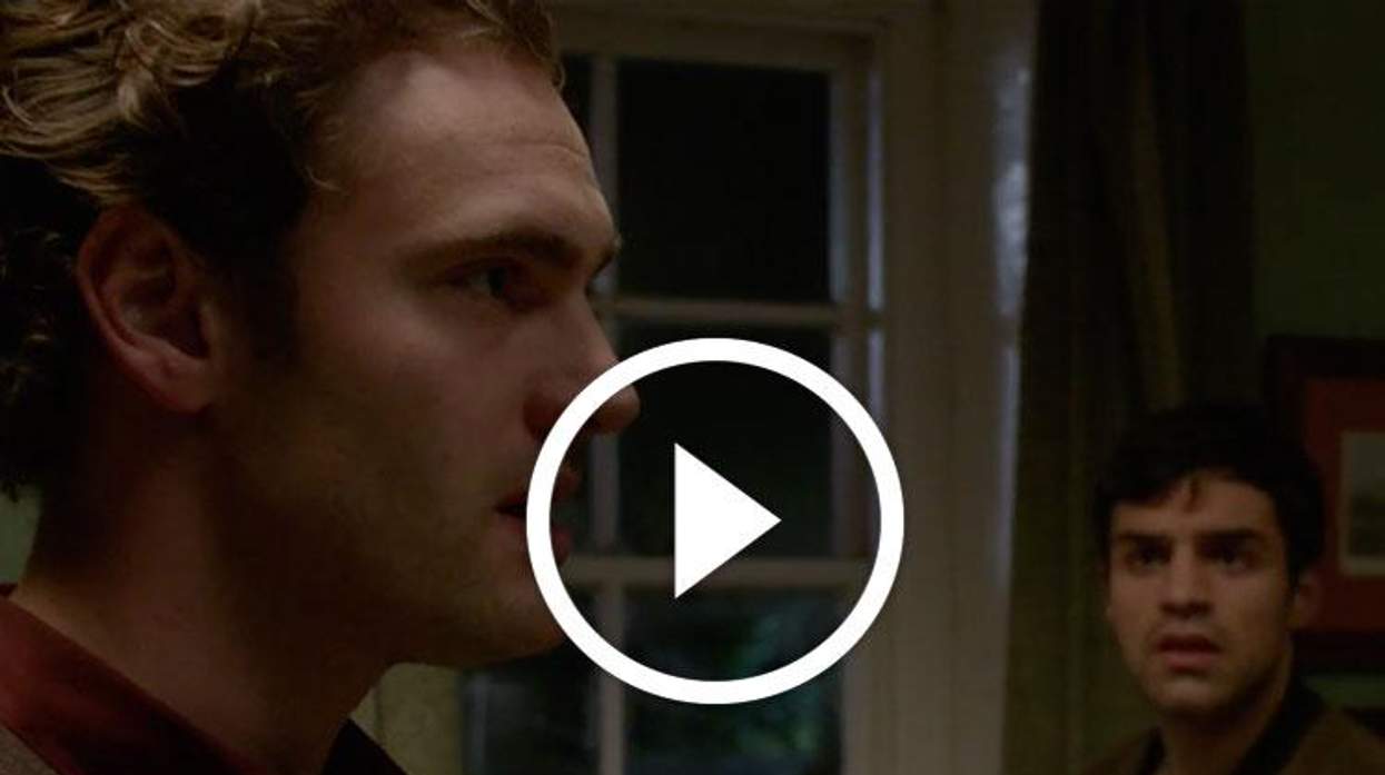 Exclusive Sneak-Peak of Gay Thriller BB