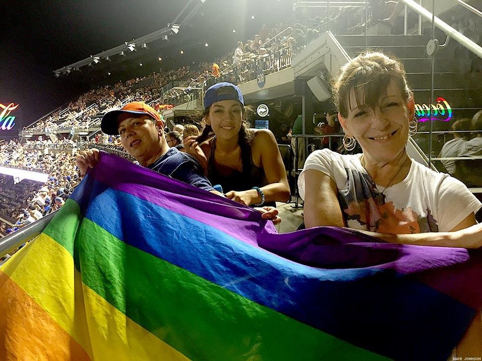 Excuse me, is this the LGBT section?