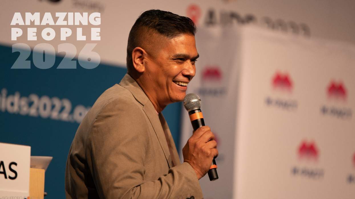 Meet the activist who wants people living with HIV to know they’re still sexy