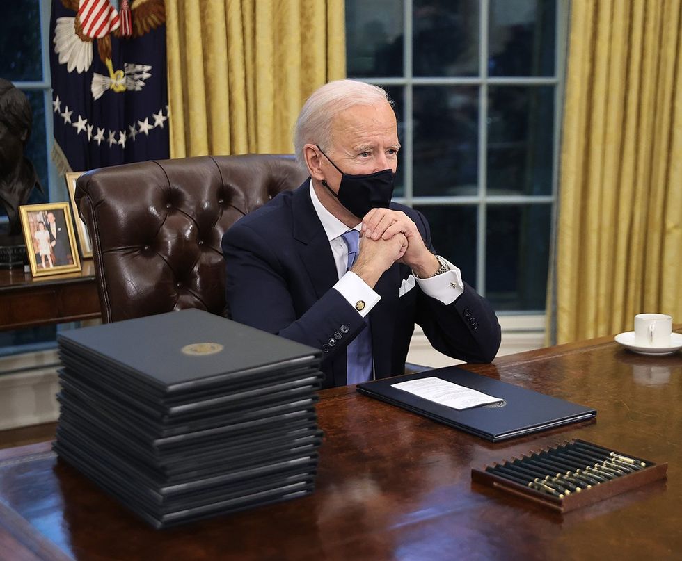 Executive order against anti-LGBTQ+discrimination