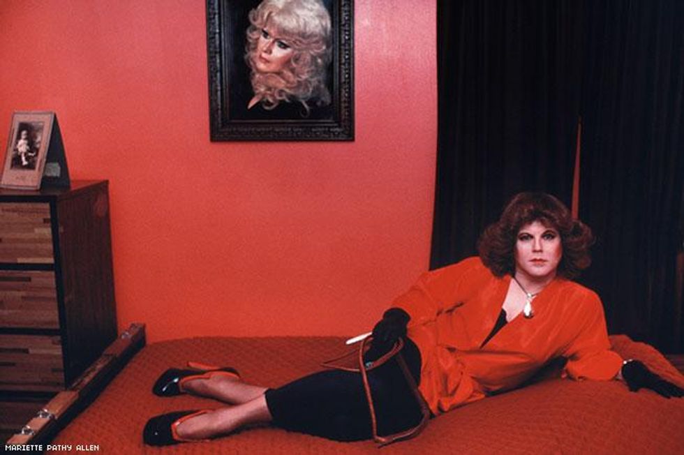 Exhibit: Mariette Pathy Allen, Rites of Passage: 1978-2006