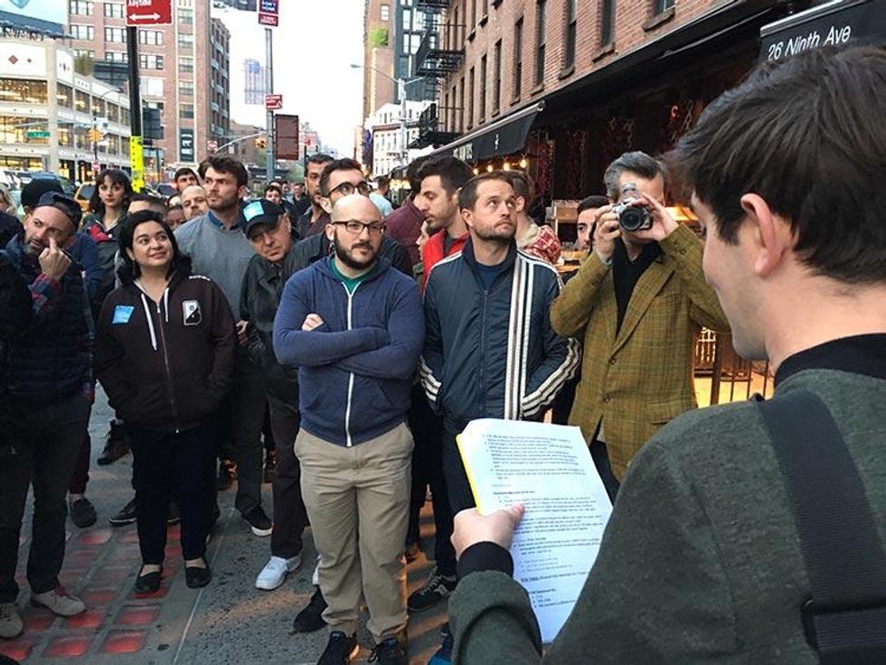 Exploring New York's 'Gay Bars That Are Gone'