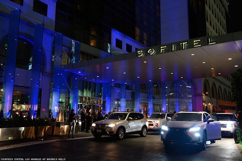 Sofitel Los Angeles at Beverly Hills - Surrounding Areas