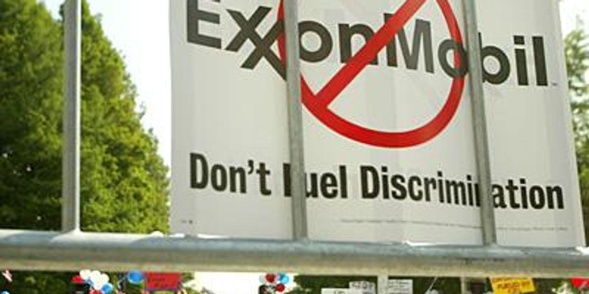 Exxonmobil Will Extend Employee Benefits To Same Sex Couples 