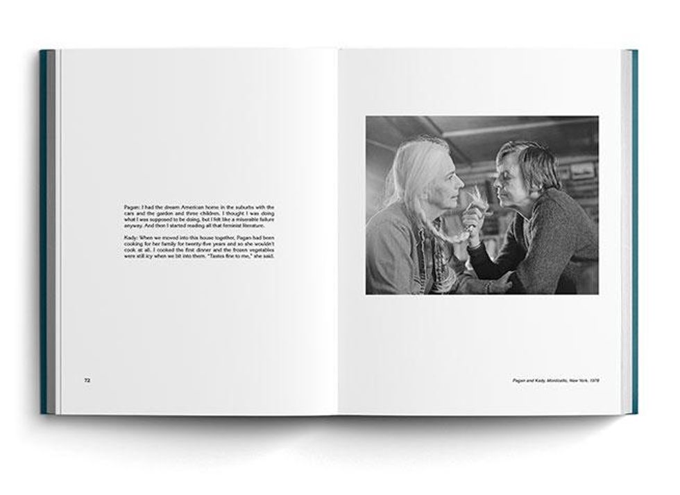 Eye to Eye: Portraits of Lesbians by JEB