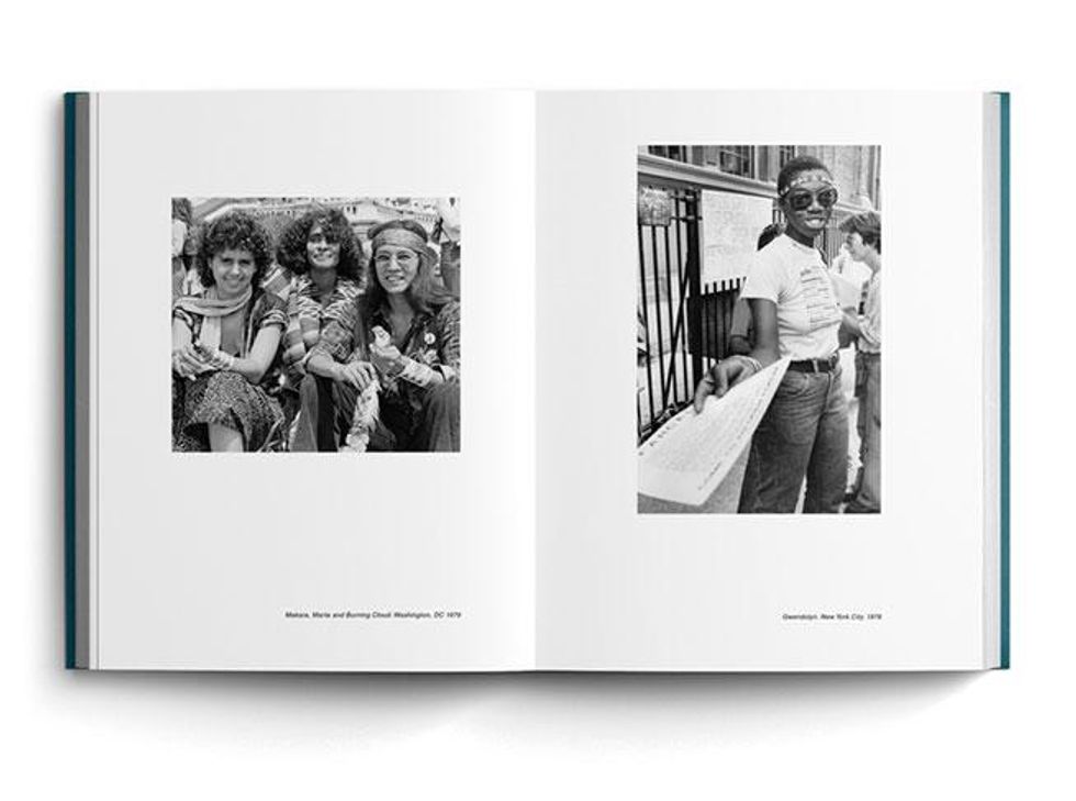 Eye to Eye: Portraits of Lesbians by JEB