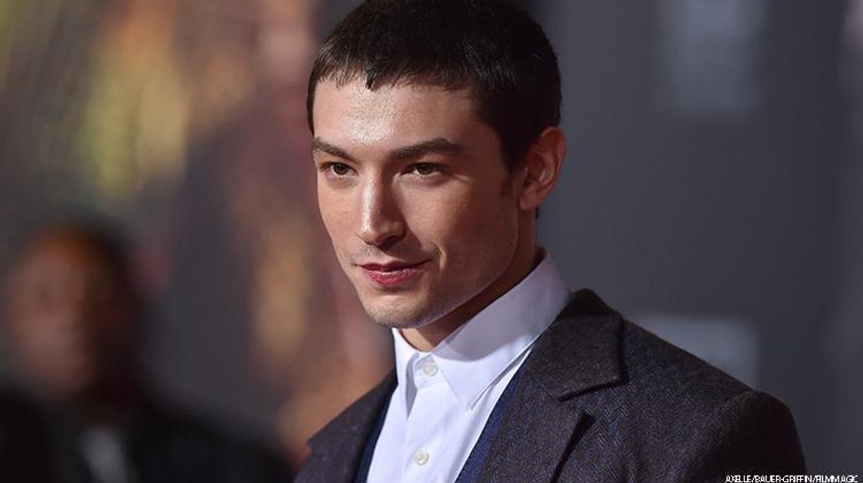 Ezra Miller