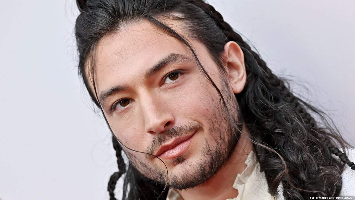 Ezra Miller