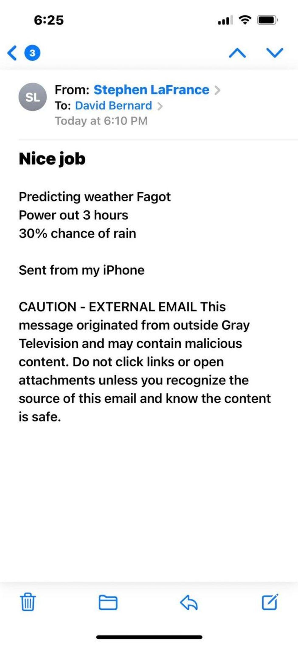 Facebook- David Bernard