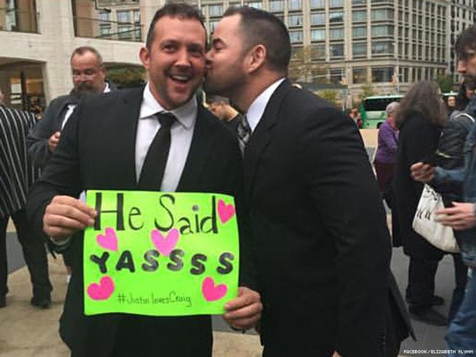 Facebook/Elizabeth Flynn