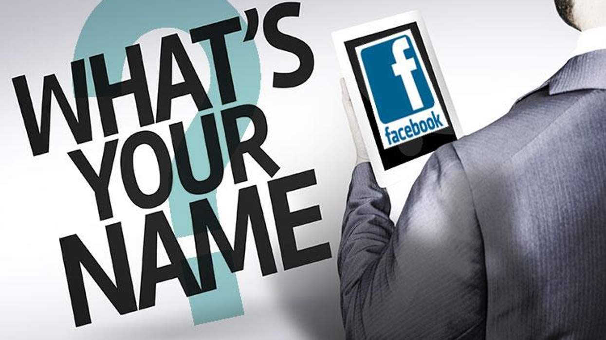 FACEBOOK NAMES POLICY