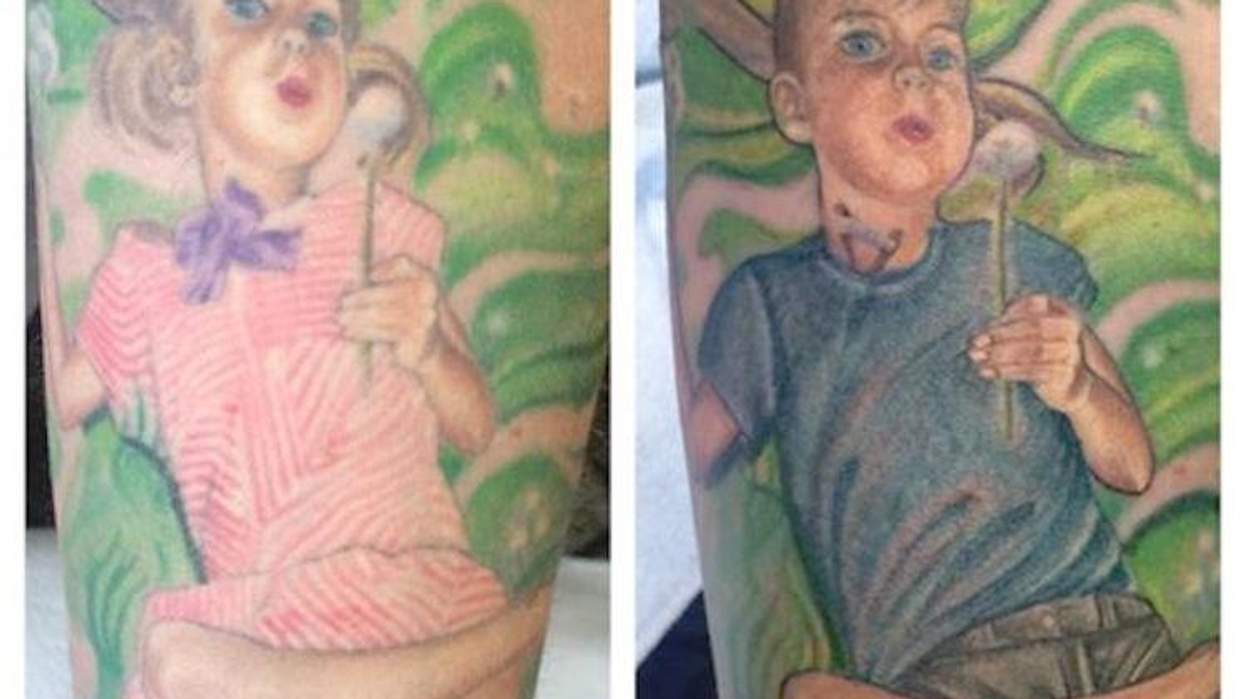 Facebook/Steve Peace Tattoos